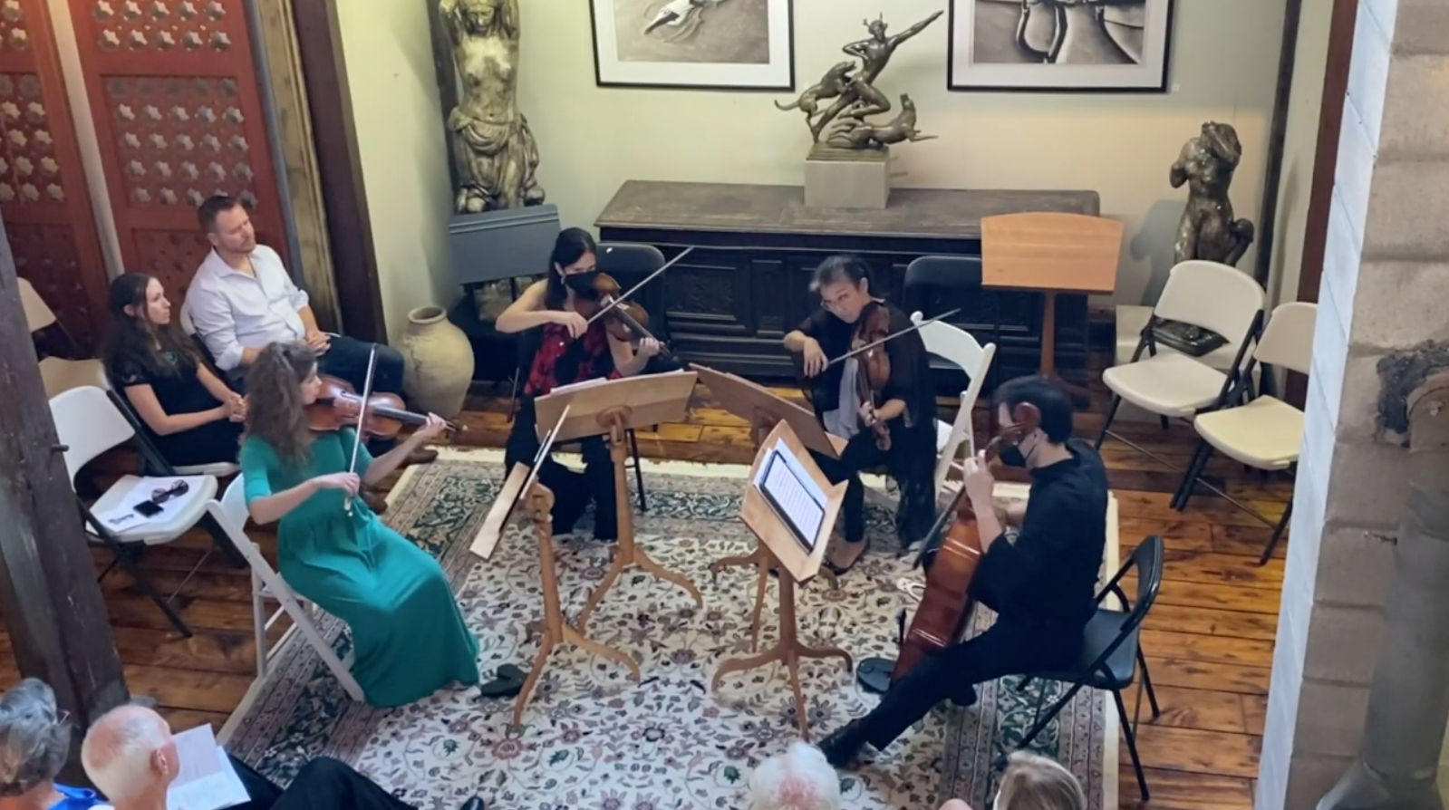 Arpeggione at Manship Artists Residency