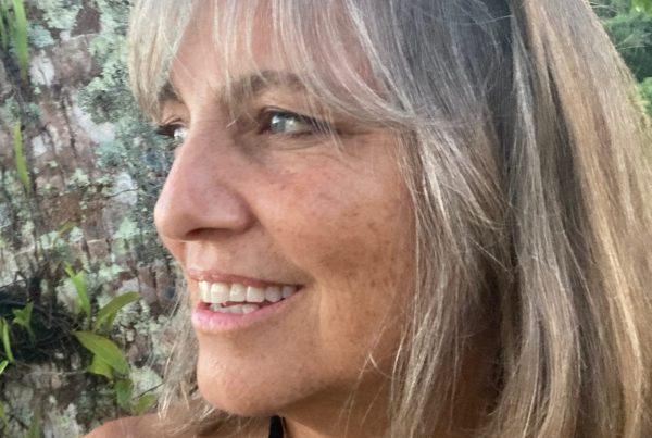 Kimberly Collins Jermain selfie in Palau November 2022