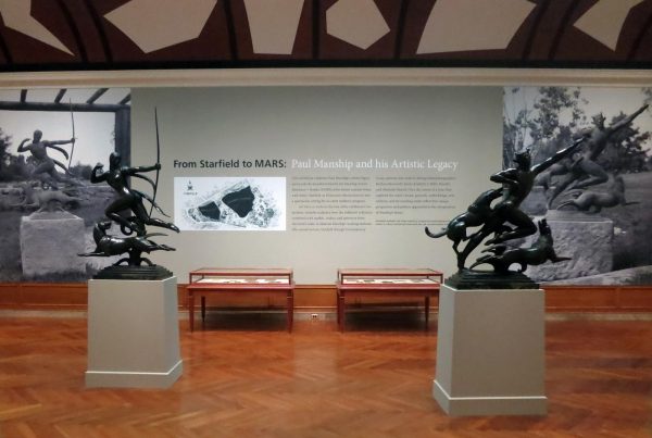 Addison Gallery Manship exhibition