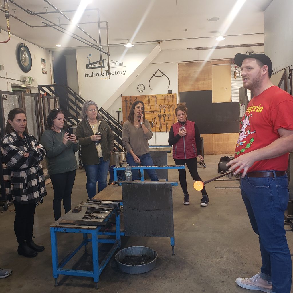 Bubble Factory Art Teacher Professional Development Day 2022