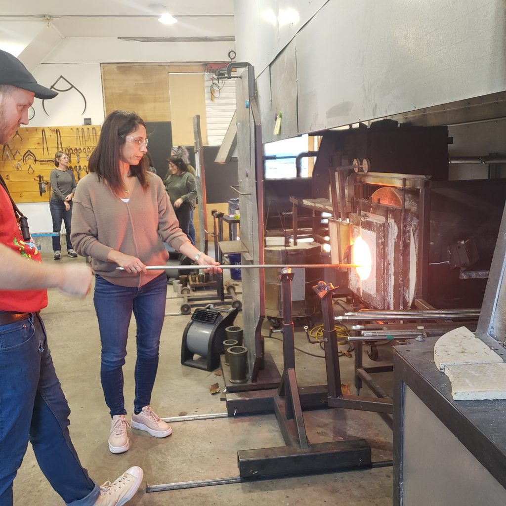 Bubble Factory Art Teacher Professional Development Day 2022 LC.2