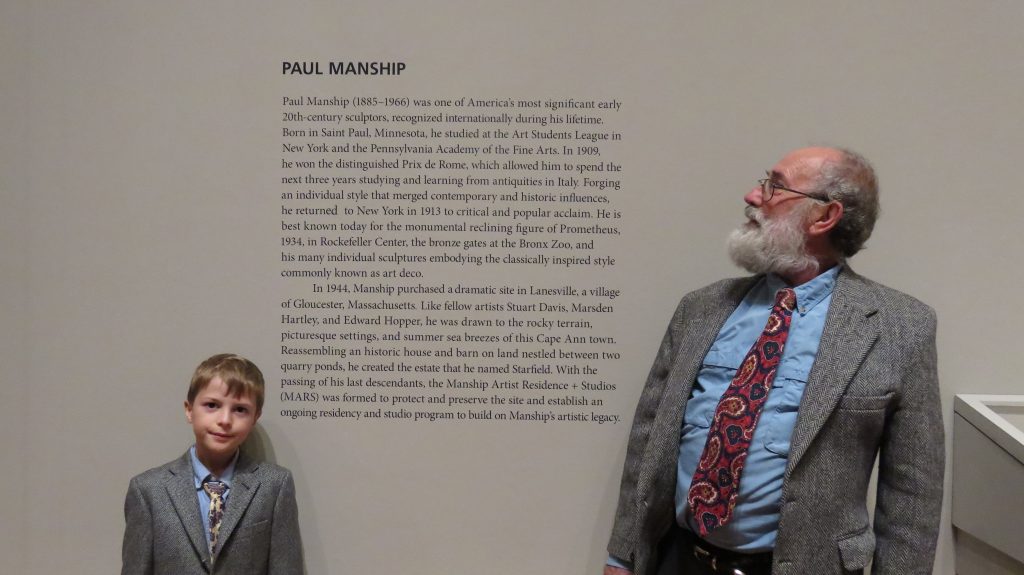 Manship legacy grandsons 2